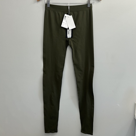 Helmut Lang Pants - NWT helmut lang seamless leggings hunter sage
